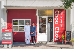 プロフィール撮影の店舗撮影